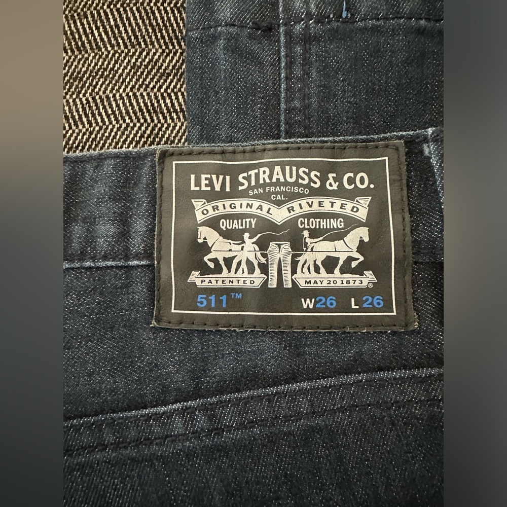 Levi 511 size 26/26 - Picture 4 of 6